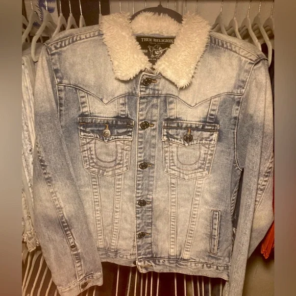 TRUE RELIGION Jimmy Sherpa BIGT row M」 True Religion Sherpa